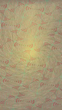 Benzersiz hareket dokusu tasarım sanatı ile profesyonel video düzenleme için modern soyut grafikler