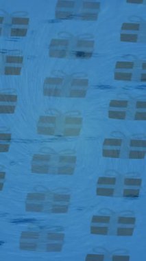 Profesyonel video projeleri sanat tarzı için organik hareketli arkaplan tasarımı