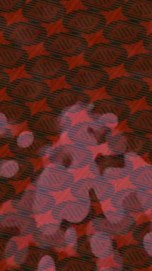 Organik desenli yüzey giriş stili video film sanatı ile soyut arkaplan tasarımı