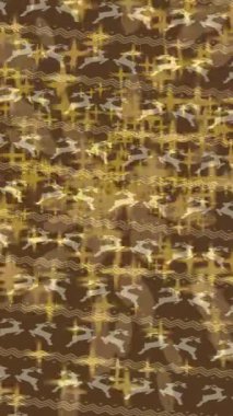 Benzersiz hareket dokusu tasarım sanatı ile profesyonel video düzenleme için modern soyut grafikler