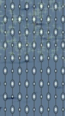 Organik desenli yüzey giriş stili video film sanatı ile soyut arkaplan tasarımı