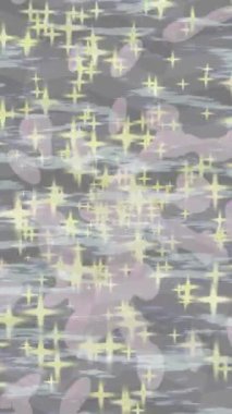 Dijital doku yüzey tasarım biçimi ile modern video animasyonu için gelişmiş hareket grafikleri