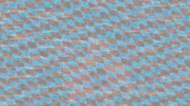 Benzersiz dijital animasyon tarzı grafikleri olan yaratıcı ortam tasarımı için yenilikçi hareket dokusu