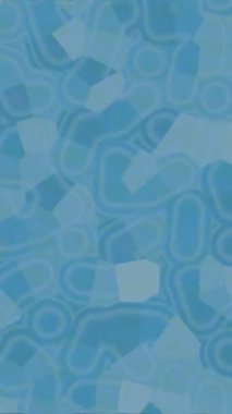 Lüks hareket projeleri için soyut tasarım stili animasyonu olan üst düzey dijital doku