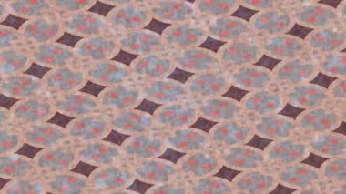 Organik desenli yüzey giriş stili video film sanatı ile soyut arkaplan tasarımı