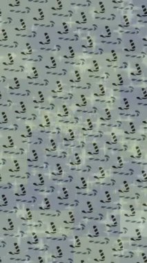 Modern medya üretimi için fütüristik dijital soyut doku sinematik tarz hareketli grafik ögesi