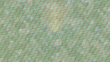 Lüks hareket projeleri için soyut tasarım stili animasyonu olan üst düzey dijital doku