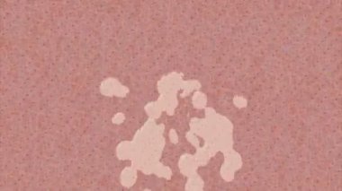 Benzersiz hareket grafikleri tasarım sanatına sahip yaratıcı film üretimi için özet bir arkaplan