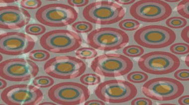 Organik desenli yüzey giriş stili video film sanatı ile soyut arkaplan tasarımı