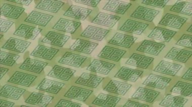 Modern medya üretimi için fütüristik dijital soyut doku sinematik tarz hareketli grafik ögesi