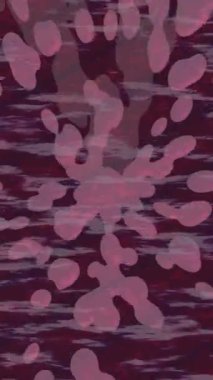 Benzersiz video giriş tasarımı projeleri için detaylı yüzey kalıbı film animasyon stili grafik girişi