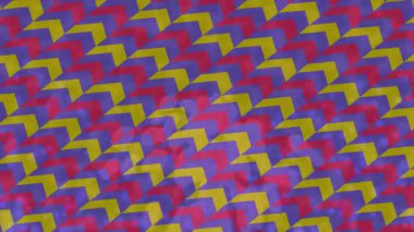 Dijital doku yüzey tasarım biçimi ile modern video animasyonu için gelişmiş hareket grafikleri