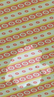 Benzersiz video giriş tasarımı projeleri için detaylı yüzey kalıbı film animasyon stili grafik girişi