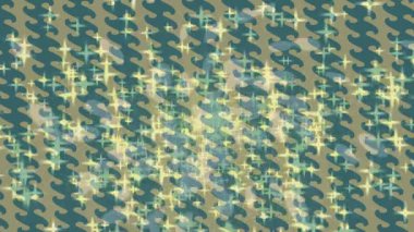 Lüks hareket projeleri için soyut tasarım stili animasyonu olan üst düzey dijital doku