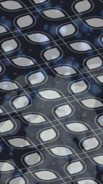 Organik desenli yüzey giriş stili video film sanatı ile soyut arkaplan tasarımı