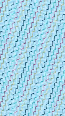 Lüks hareket projeleri için soyut tasarım stili animasyonu olan üst düzey dijital doku