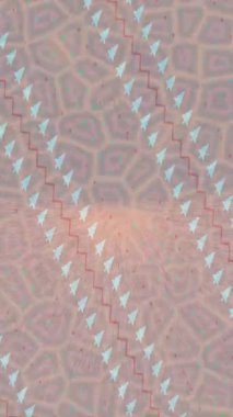 Benzersiz hareket grafikleri tasarım sanatına sahip yaratıcı film üretimi için özet bir arkaplan