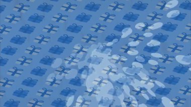 Dijital doku yüzey tasarım biçimi ile modern video animasyonu için gelişmiş hareket grafikleri