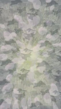 Benzersiz dijital animasyon tarzı grafikleri olan yaratıcı ortam tasarımı için yenilikçi hareket dokusu