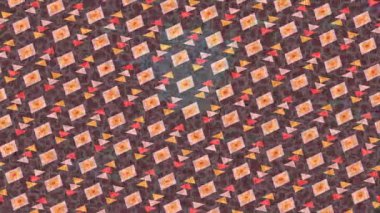 Organik desenli yüzey giriş stili video film sanatı ile soyut arkaplan tasarımı