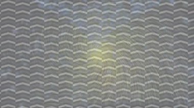 Benzersiz dijital animasyon tarzı grafikleri olan yaratıcı ortam tasarımı için yenilikçi hareket dokusu