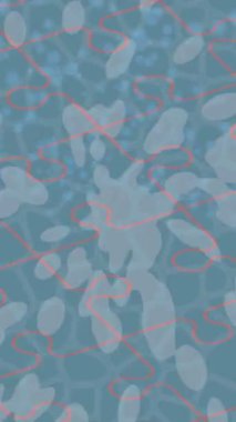 Yaratıcı video düzenleme film arkaplan tasarımı için minimalist organik hareket grafikleri