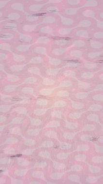 Benzersiz dijital animasyon tarzı grafikleri olan yaratıcı ortam tasarımı için yenilikçi hareket dokusu