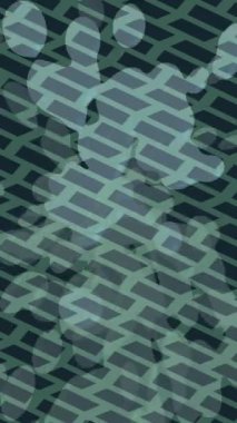 Organik desenli yüzey giriş stili video film sanatı ile soyut arkaplan tasarımı