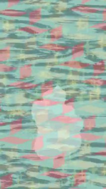 Benzersiz video giriş tasarımı projeleri için detaylı yüzey kalıbı film animasyon stili grafik girişi