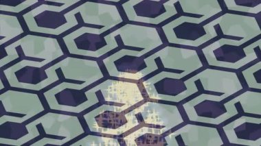 Modern medya üretimi için fütüristik dijital soyut doku sinematik tarz hareketli grafik ögesi