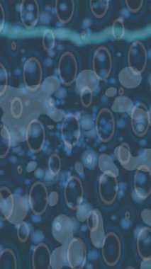 Modern medya üretimi için fütüristik dijital soyut doku sinematik tarz hareketli grafik ögesi