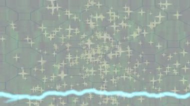 Benzersiz hareket grafikleri tasarım sanatına sahip yaratıcı film üretimi için özet bir arkaplan