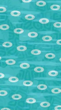 Benzersiz hareket grafikleri tasarım sanatına sahip yaratıcı film üretimi için özet bir arkaplan