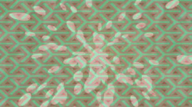 Dijital doku yüzey tasarım biçimi ile modern video animasyonu için gelişmiş hareket grafikleri