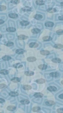 Organik desenli yüzey giriş stili video film sanatı ile soyut arkaplan tasarımı