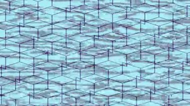 Yaratıcı video düzenleme film tasarımı için benzersiz hareket grafikleri biçimi giriş hareketi video pro