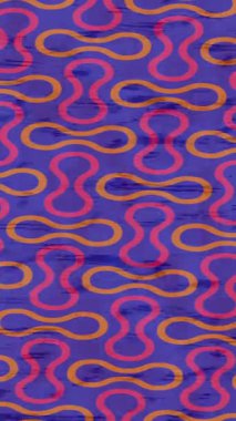 Organik desenli yüzey giriş stili video film sanatı ile soyut arkaplan tasarımı