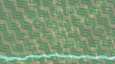 Benzersiz dijital hareket grafiklerine sahip yaratıcı sinematik projeler için yumuşak animasyon yüzeyi