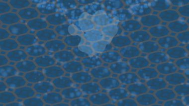 Dijital doku yüzey tasarım biçimi ile modern video animasyonu için gelişmiş hareket grafikleri