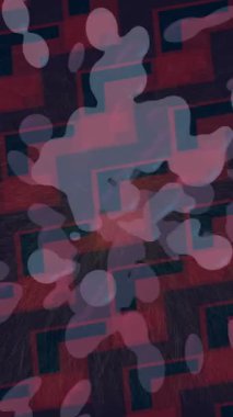 Estetik doku arkaplan tasarımı renkli hareket grafikleri ile moda film giriş profosyoneli