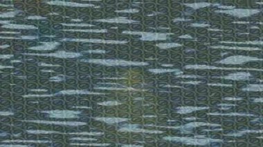 Benzersiz dijital hareket grafiklerine sahip yaratıcı sinematik projeler için yumuşak animasyon yüzeyi