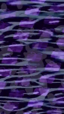 Dijital doku yüzey tasarım biçimi ile modern video animasyonu için gelişmiş hareket grafikleri