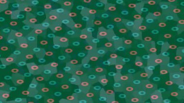 Yaratıcı video düzenleme film tasarımı için benzersiz hareket grafikleri biçimi giriş hareketi video pro