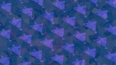 Benzersiz hareket dokusu tasarım sanatı ile profesyonel video düzenleme için modern soyut grafikler