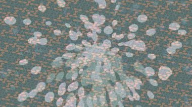 Benzersiz dijital hareket grafiklerine sahip yaratıcı sinematik projeler için yumuşak animasyon yüzeyi