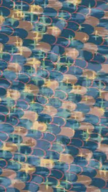 Lüks hareket projeleri için soyut tasarım stili animasyonu olan üst düzey dijital doku