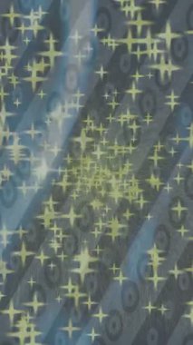 Dijital doku yüzey tasarım biçimi ile modern video animasyonu için gelişmiş hareket grafikleri