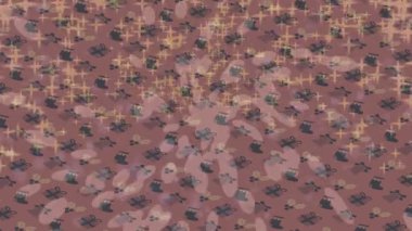 Dijital doku yüzey tasarım biçimi ile modern video animasyonu için gelişmiş hareket grafikleri