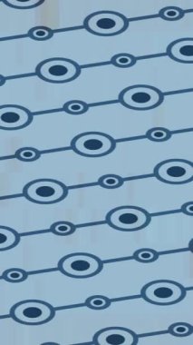 Benzersiz hareket grafikleri tasarım sanatına sahip yaratıcı film üretimi için özet bir arkaplan