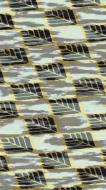 Estetik doku arkaplan tasarımı renkli hareket grafikleri ile moda film giriş profosyoneli